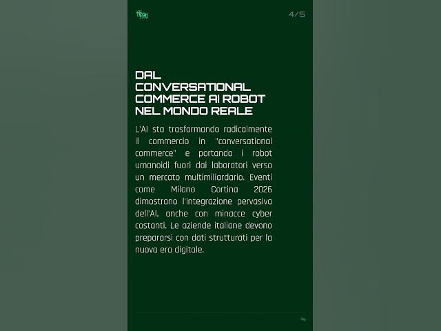 Video thumbnail for Newsletter Techy del 16 febbraio 2026