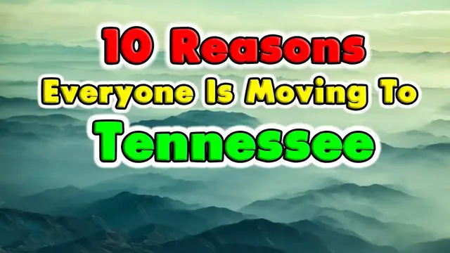 'Video thumbnail for 10 Reasons Why Everyone is Moving to Tennessee. Get $10,000 to Move.'