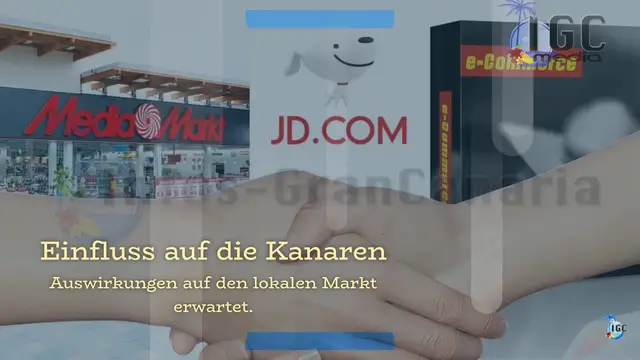 'Video thumbnail for Mediamarkt geht an JD.com - Auswirkungen auf den Kanaren?'