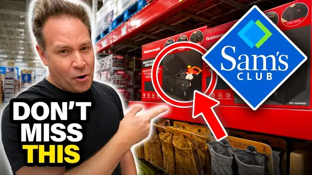 Video thumbnail for SAM'S CLUB Just ADDED 10 NEW Items That'll SELL OUT Fast — 3 Are a TRAP (June 2026)