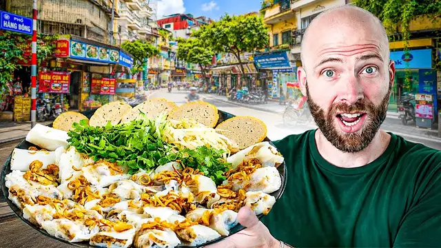 Video thumbnail for I Went to Hanoi for the Food