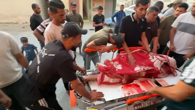 Video thumbnail for Al Jazeera cameraman among 10 killed in Israeli strikes on Gaza despite ceasefire.
