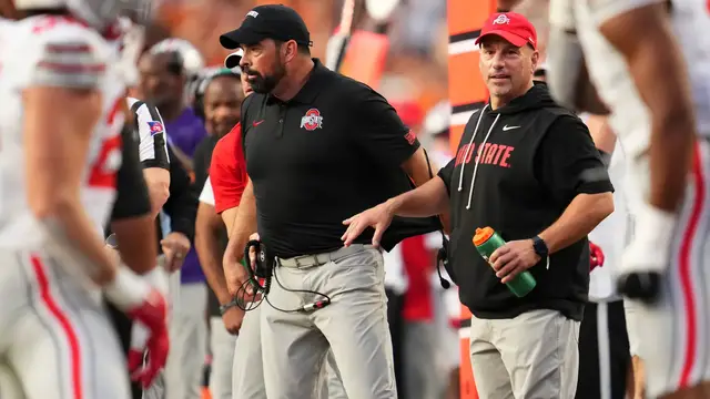 Video thumbnail for Assessing Ryan Day's Performance Amidst Tough Losses