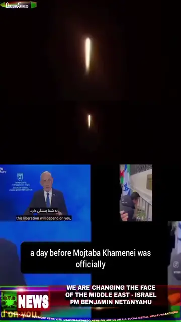 Video thumbnail for We Are Changing The Face Of The Middle East – Israel PM Benjamin Netanyahu