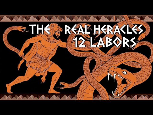 Video thumbnail for The 12 Labors of Hercules: Myth to Immortality
