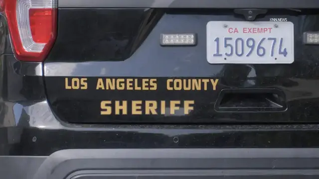 Video thumbnail for US, Los Angeles: Santa Clarita Homicide Investigation Underway with AERIALS.