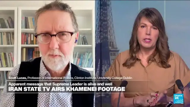 Video thumbnail for Iran, Oman near deal on Strait of Hormuz