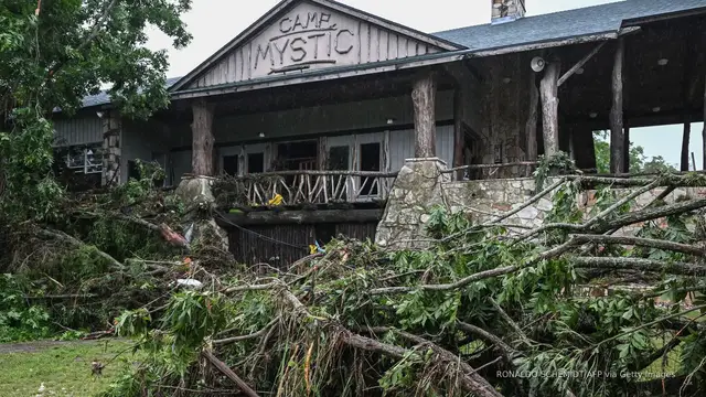 Video thumbnail for Search for missing grows as rain returns to flooded Texas: Unbiased Updates, July 7, 2025