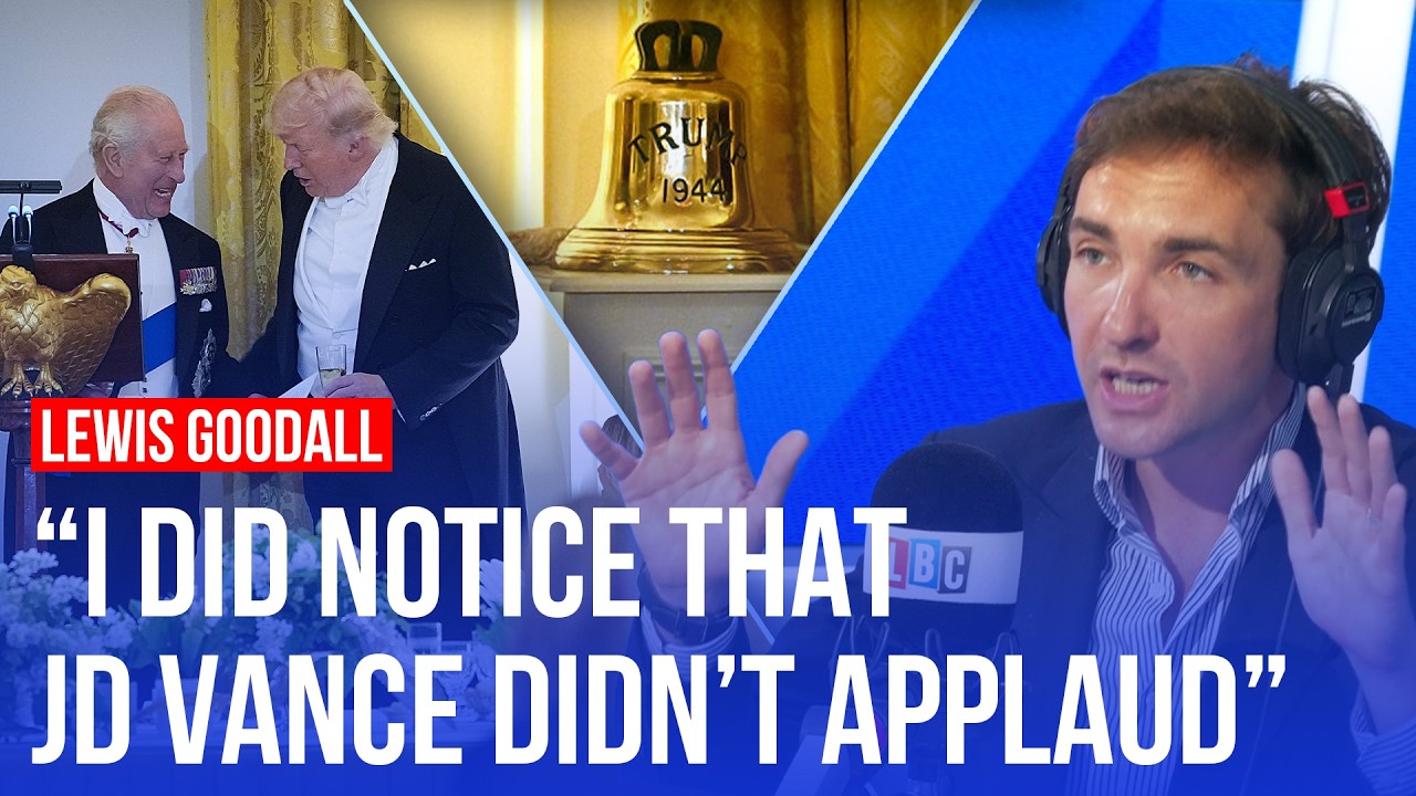 Video thumbnail for Why did King Charles gift Trump a bell?