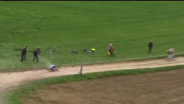 'Video thumbnail for Florian Vermeersch takes gold at UCI Gravel World Championships in Netherlands'