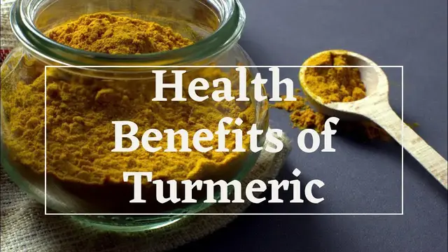 'Video thumbnail for Health Benefits of Turmeric'