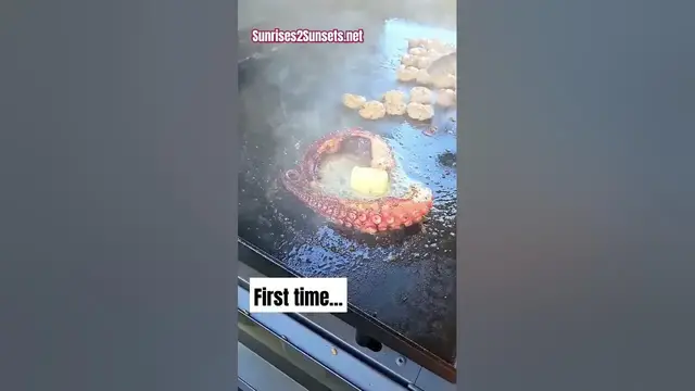'Video thumbnail for Grilled Octopus Dinner'