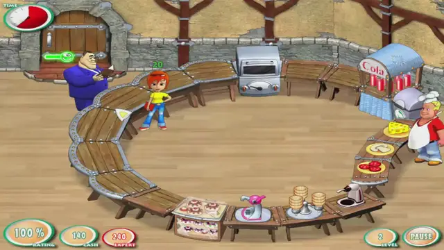 Video thumbnail for Turbo Pizza Lvl 2