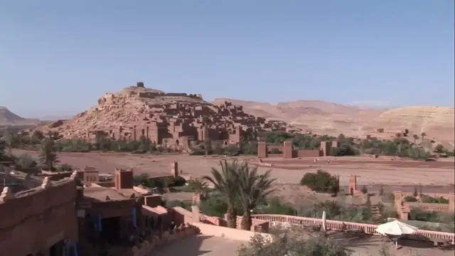 'Video thumbnail for Visit Aït-Ben-Haddou a famous fortified village in Morocco'