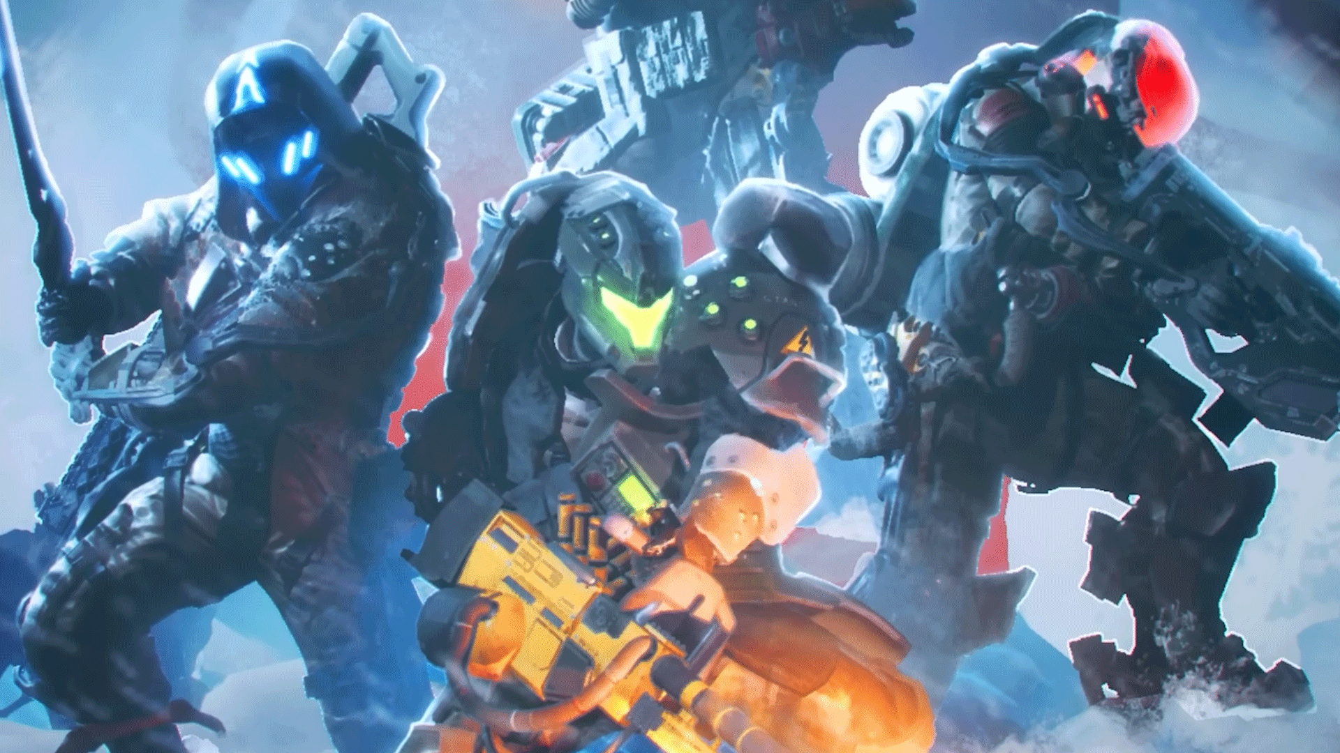 Video thumbnail for DarkSwarm - Official Fight Together Trailer