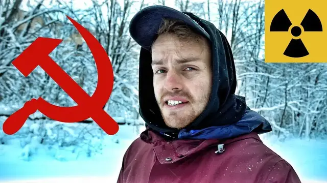 'Video thumbnail for Abandoned Soviet Union Spy Base in Chernobyl (Anti-USA Propaganda)'