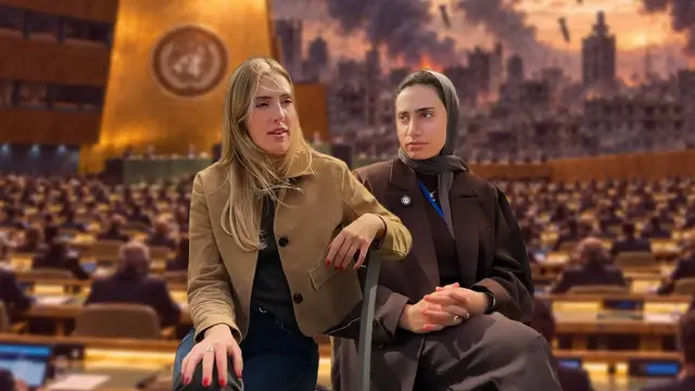 Video thumbnail for The bombs are still falling. Does diplomacy even work?