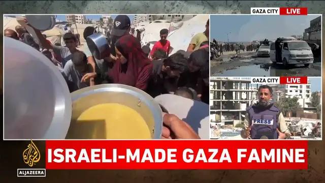 'Video thumbnail for Famine announcement not a surprise for Gaza residents'