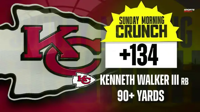 Video thumbnail for Sunday Morning Crunch: Best NFL Week 2 Player Prop Bets