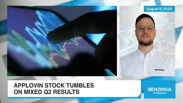 Video thumbnail for AppLovin Q2 Tops EPS