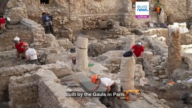 Video thumbnail for 'Major breakthrough': Ancient wall discovery points to origins of first Paris settlement