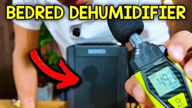 Video thumbnail for Everything To Know About The Bedred Dehumidifier