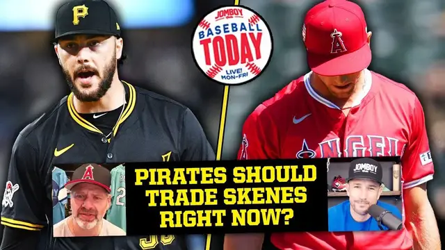 'Video thumbnail for Would the Pirates trade Paul Skenes right now? | Baseball Today'
