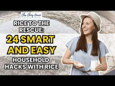 Video thumbnail for Rice to the Rescue 24 Smart and Easy Household Hacks With Rice