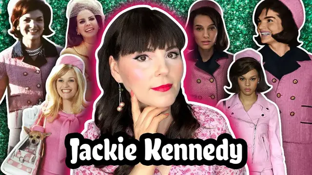 Video thumbnail for HOW JACKIE KENNEDY'S PINK SUIT CHANGED AMERICAN FASHION