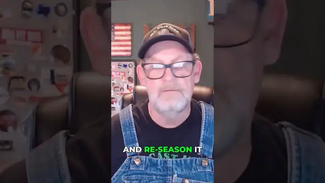 Video thumbnail for Rusty Cast Iron? Don’t Panic.