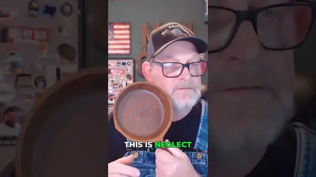 Video thumbnail for YOUR Cast Iron NEEDS Some LOVE! ❤️
