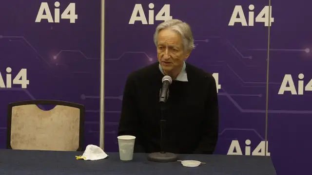Video thumbnail for US: Nobel laureate lauds China's concerns over AI, employment.