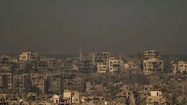 'Video thumbnail for Tensions rise as Israel and Hamas trade blame over ceasefire violations'