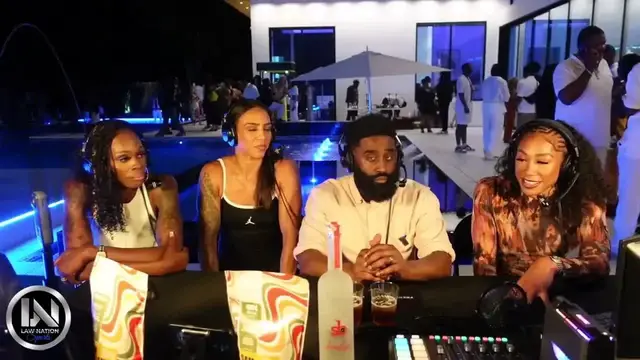 Video thumbnail for law nation sports: alycia baumgardner, chiccn mf & jessica camara: legacy, championship mindset & power moves in boxing!