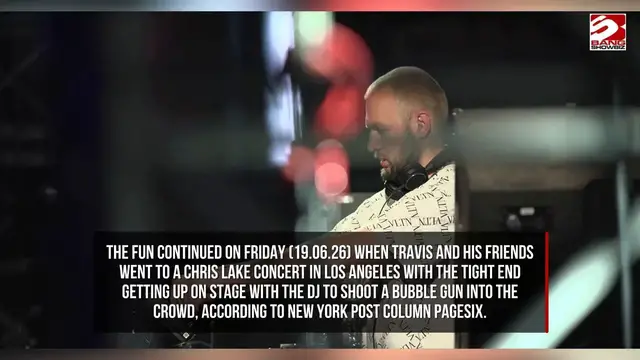 Video thumbnail for Travis Kelce concludes 'bachelor party celebrations' ahead of Taylor Swift wedding