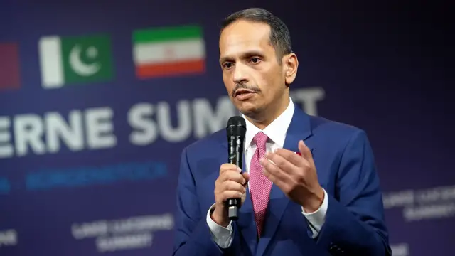 Video thumbnail for Qatari PM praises US-Iran deal for ‘stopping the war’