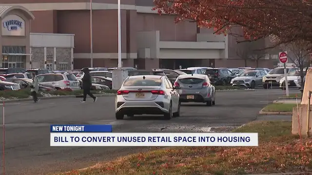 Video thumbnail for NJ lawmakers weighing bill that would convert vacant malls into housing