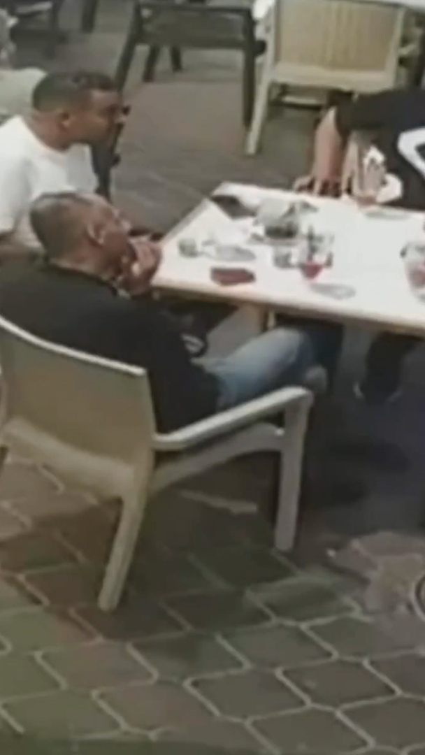 Video thumbnail for Video shows man shot by Israeli drone while sitting with others in Gaza