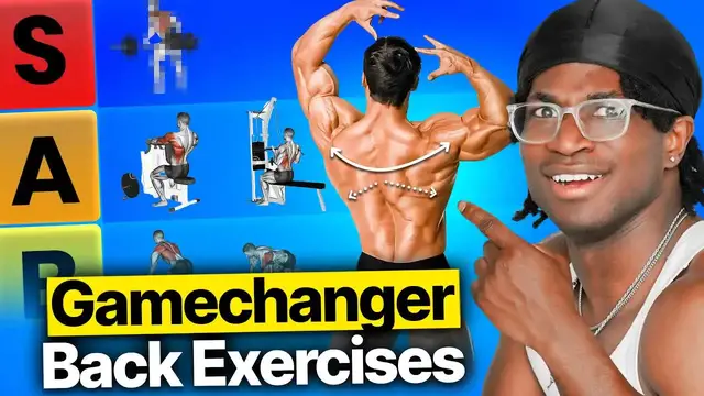 'Video thumbnail for jeremy koko: unlock maximum back growth: top exercises ranked!'