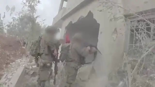 Video thumbnail for Lebanon: Golani Brigade Troops Leave Southern Lebanon for Rest After Seven-Month Deployment.