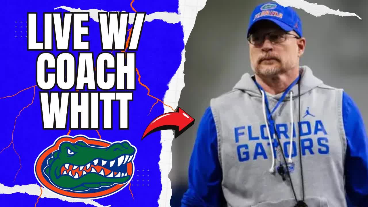 Video thumbnail for The Gator Gauntlet & Florida Football with Coach Rusty Whitt