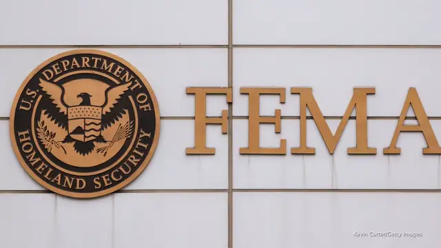 'Video thumbnail for DHS says no funds for disaster groups that help unauthorized migrants: Report'