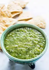 Video thumbnail for Tomatillo Salsa Verde Recipe