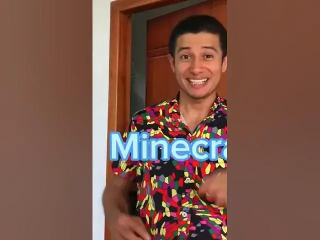 Video thumbnail for Mi Primer Video Jugando Minecraft #gameplays #minecraft