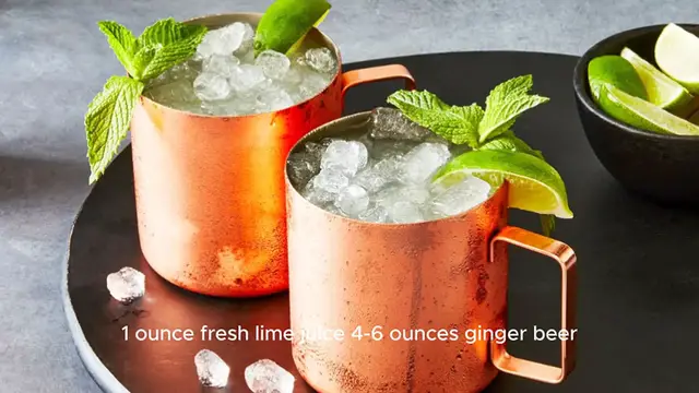 Video thumbnail for Moscow Mule Recipe