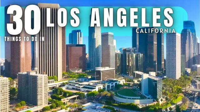 Video thumbnail for Best Things To Do in Los Angeles 2026 4K