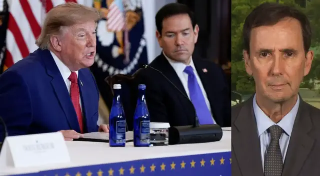 Video thumbnail for Trump should ‘take the less bad deal’ and accept Iranian sovereignty over Hormuz: Analysis