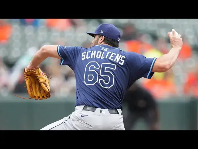 'Video thumbnail for Jesse Scholtens 2025 MLB Highlights!'
