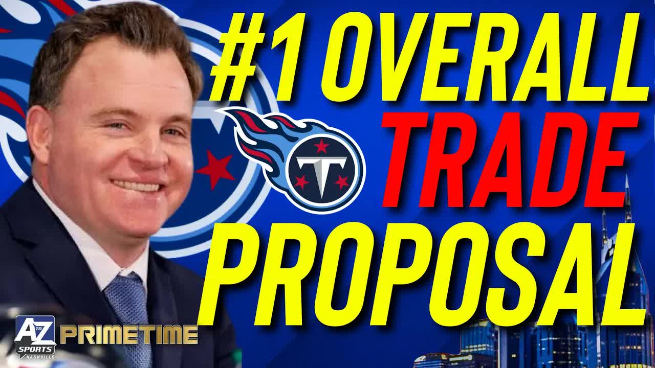 Video thumbnail for a to z sports nashville: titans draft trade assets: what must be included?