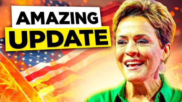 Video thumbnail for The Finance Zone: kari lake shocks with border crisis expose, trump rally & 2024 elections